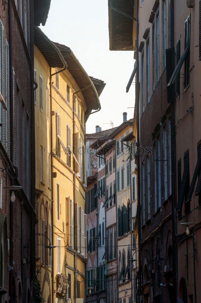 Similar – Beautiful street view of Rome, Italy