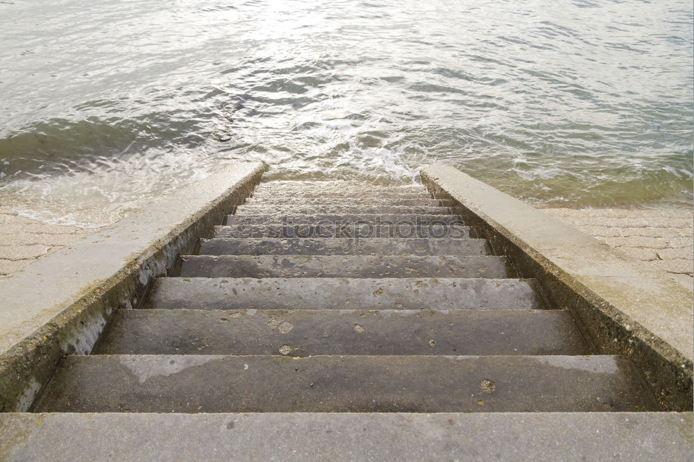 Similar – staircase Wall (barrier)