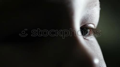 Similar – Image, Stock Photo View through the Iron Curtain