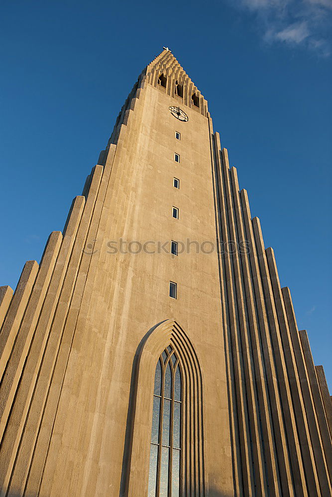 Similar – Image, Stock Photo Hallgrímskirkja