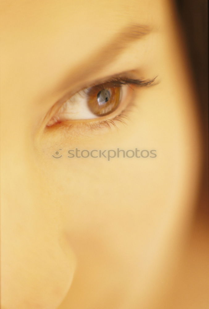 Similar – Image, Stock Photo mirror eye Mirror