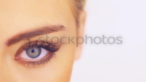 Similar – instant Woman Eyebrow