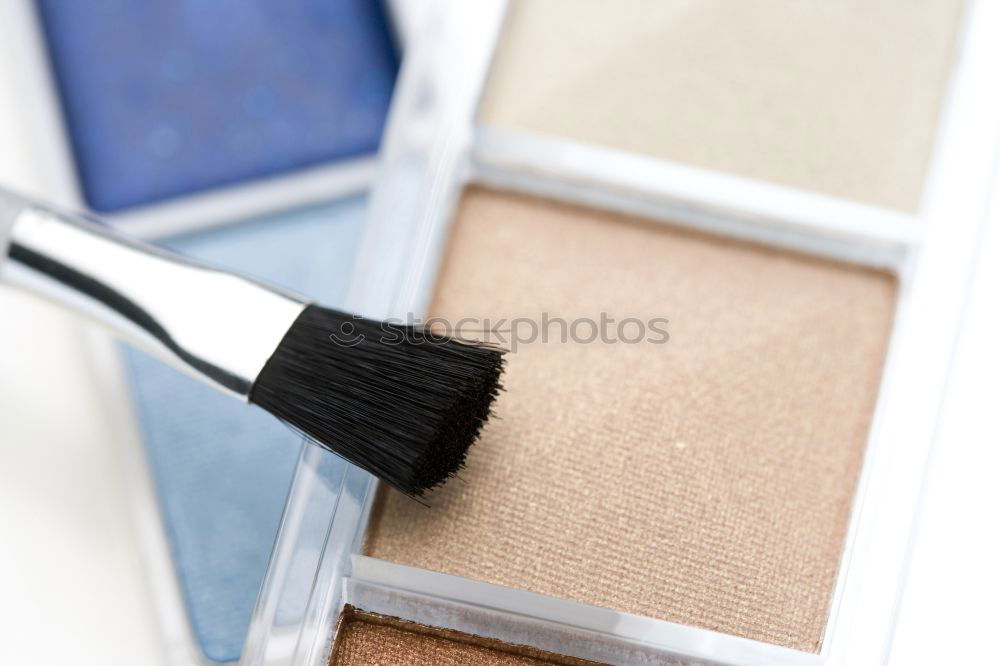 Similar – Image, Stock Photo Professional Makeup Brush And Eye Shadow Color Palette