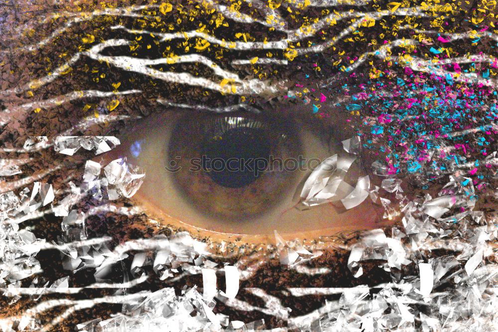 Similar – Foto Bild eyes Wimpern grün Blick