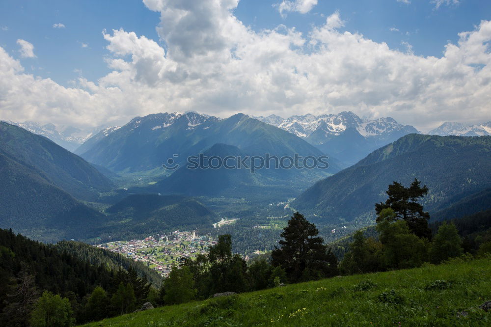 Similar – Tyrol village Village