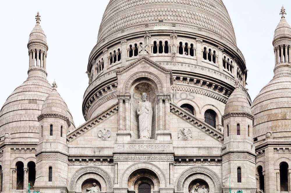 Similar – sacre coeur Paris weiß