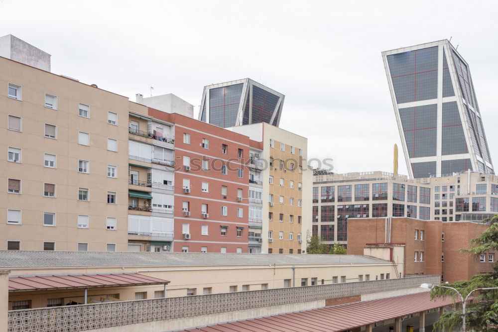 Similar – Image, Stock Photo New condominiums in Berlin Mitte