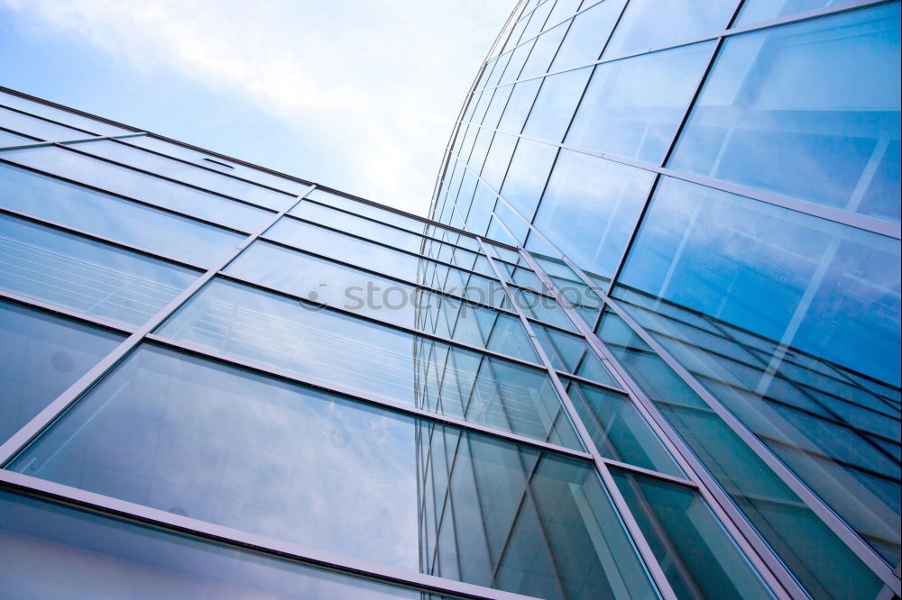 Similar – Foto Bild Bürogebäude Fenster