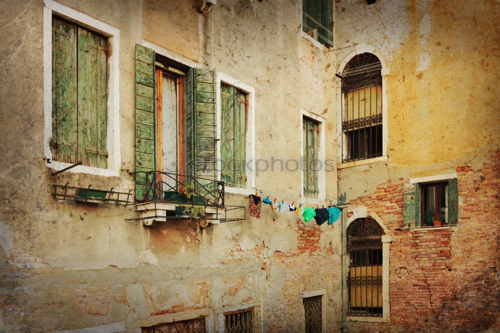 Similar – Image, Stock Photo Court between grey stone building