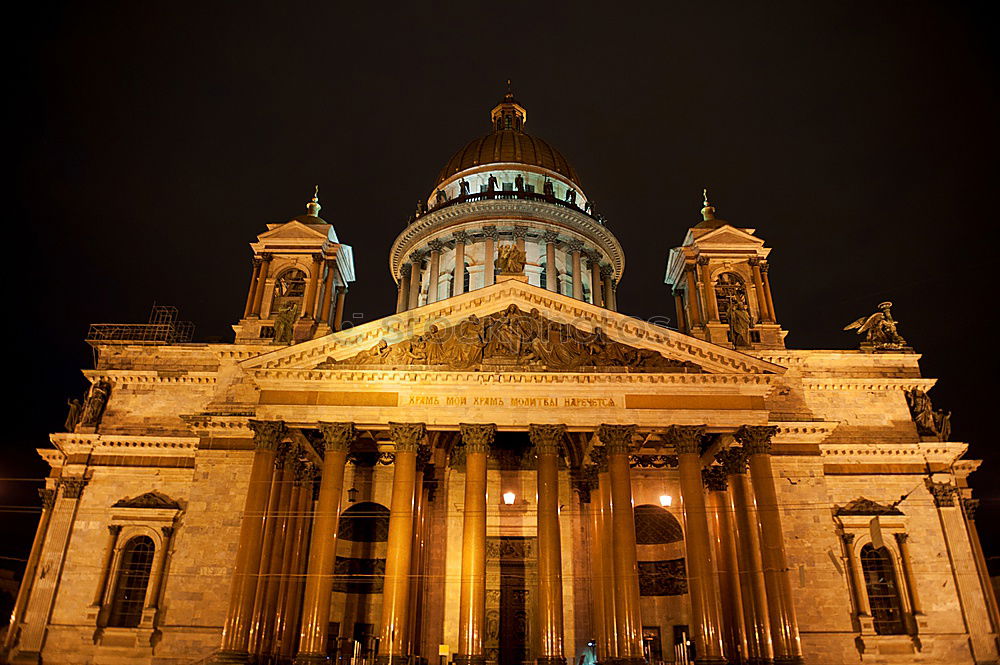 Similar – Semperoper bei Nacht