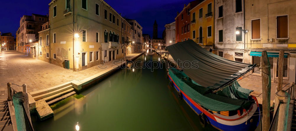 Venice Italy Night Light