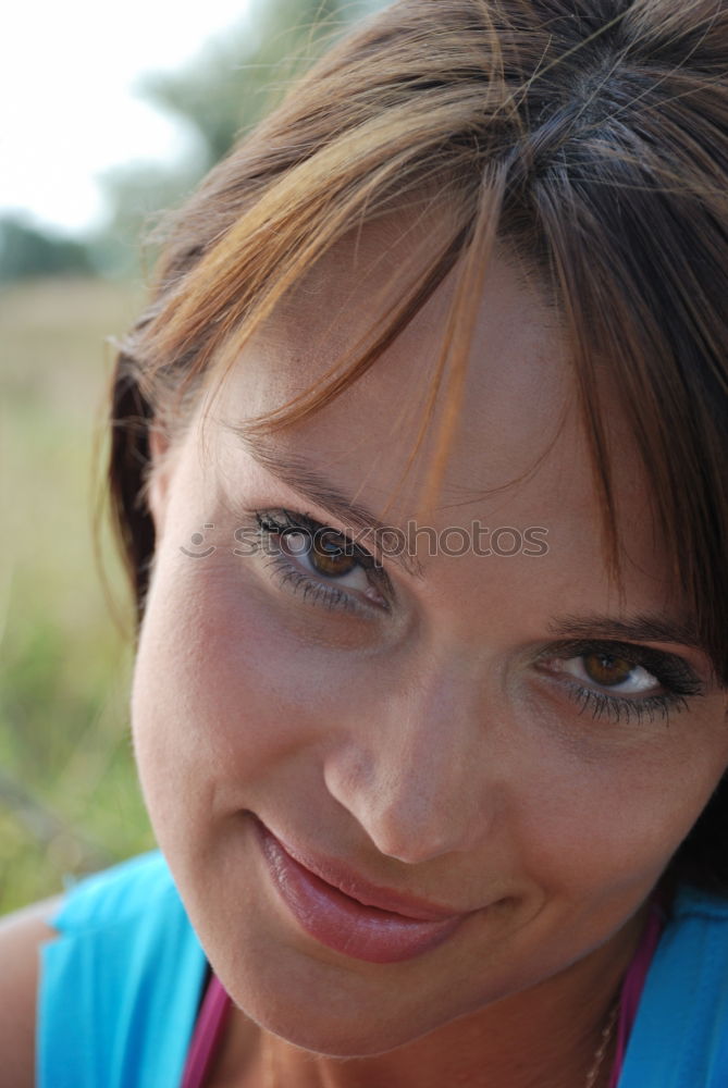 Similar – Image, Stock Photo laughter stairs woman stone