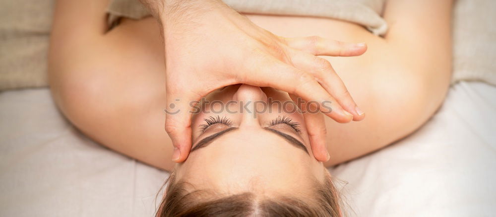 Similar – Image, Stock Photo back massage Healthy