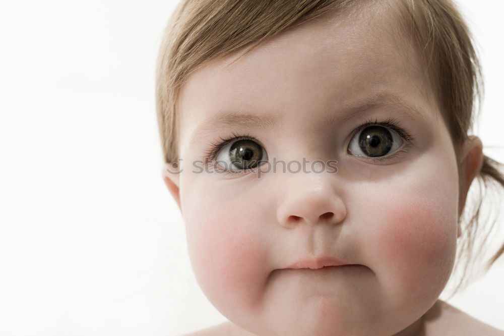 Similar – Image, Stock Photo squirt Child Toddler girl