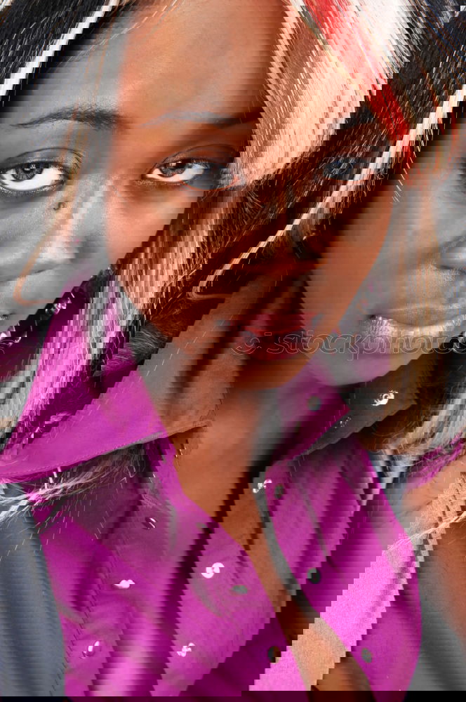 Image, Stock Photo . Feminine 1 Human being