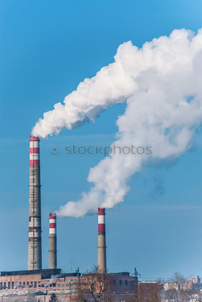 Similar – Image, Stock Photo industrial zone Sun