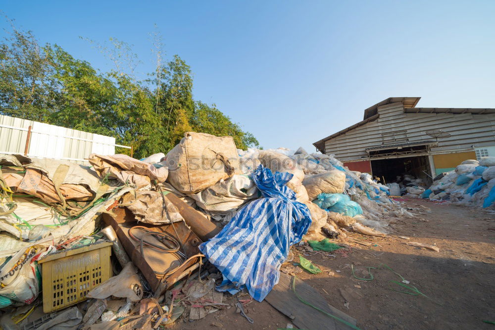 Similar – Image, Stock Photo Storage space for various junk