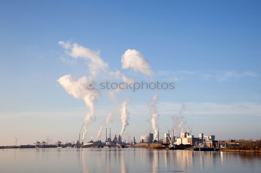 Similar – Image, Stock Photo harbour sound Water