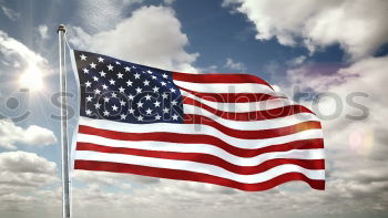 Similar – Image, Stock Photo God bless America Americas