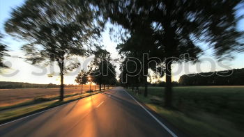 Similar – Image, Stock Photo sunrise Highway Transport