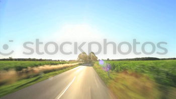 Similar – Image, Stock Photo dirt road Footpath Grass