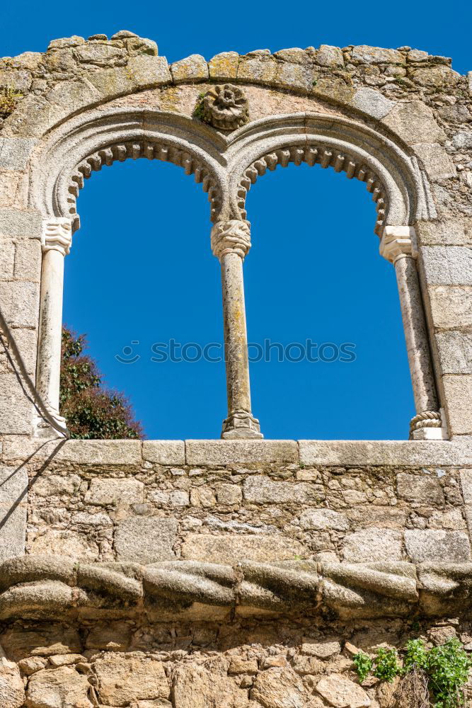 Similar – Foto Bild fenster zum himmel.