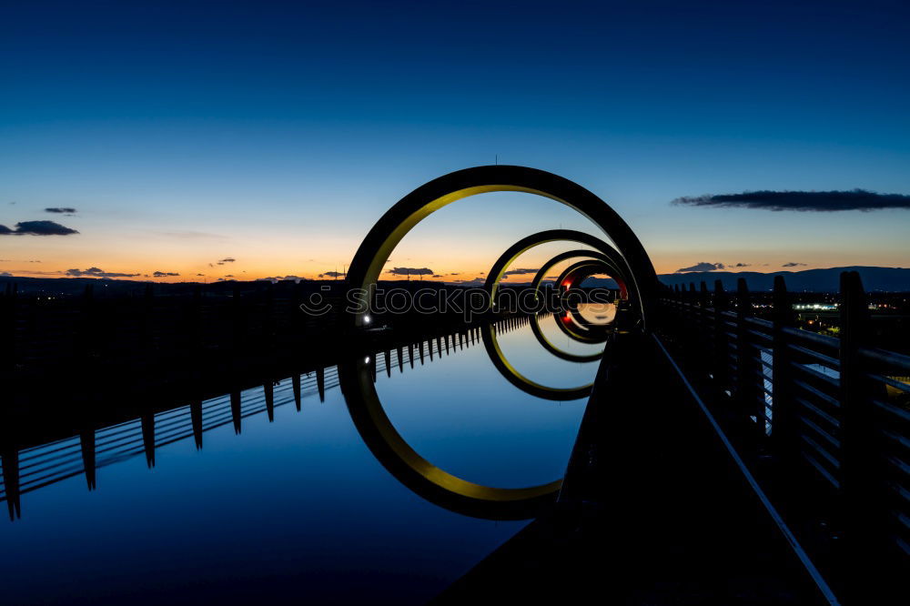 Similar – Image, Stock Photo Sky over Berlin Sunset