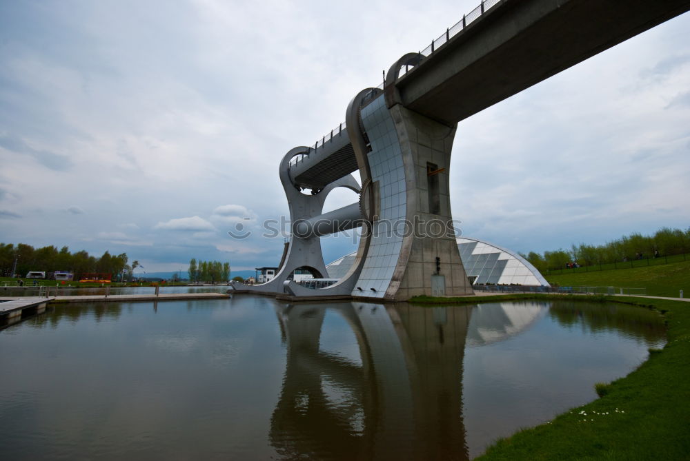 Similar – Image, Stock Photo köhlbrand bridge