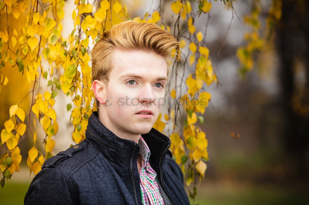 Similar – Winter portrait with light flashes