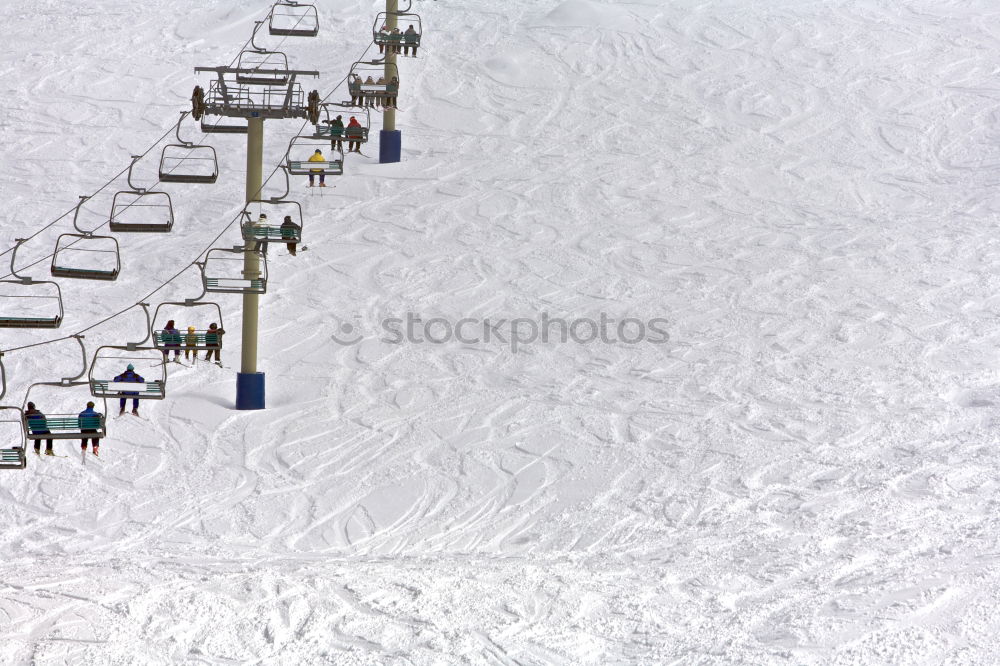 Similar – Image, Stock Photo Queue in front of Eiffel Tower II