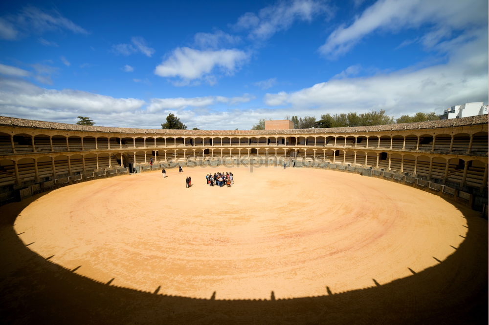 Similar – Plaza de Toros Bullfight