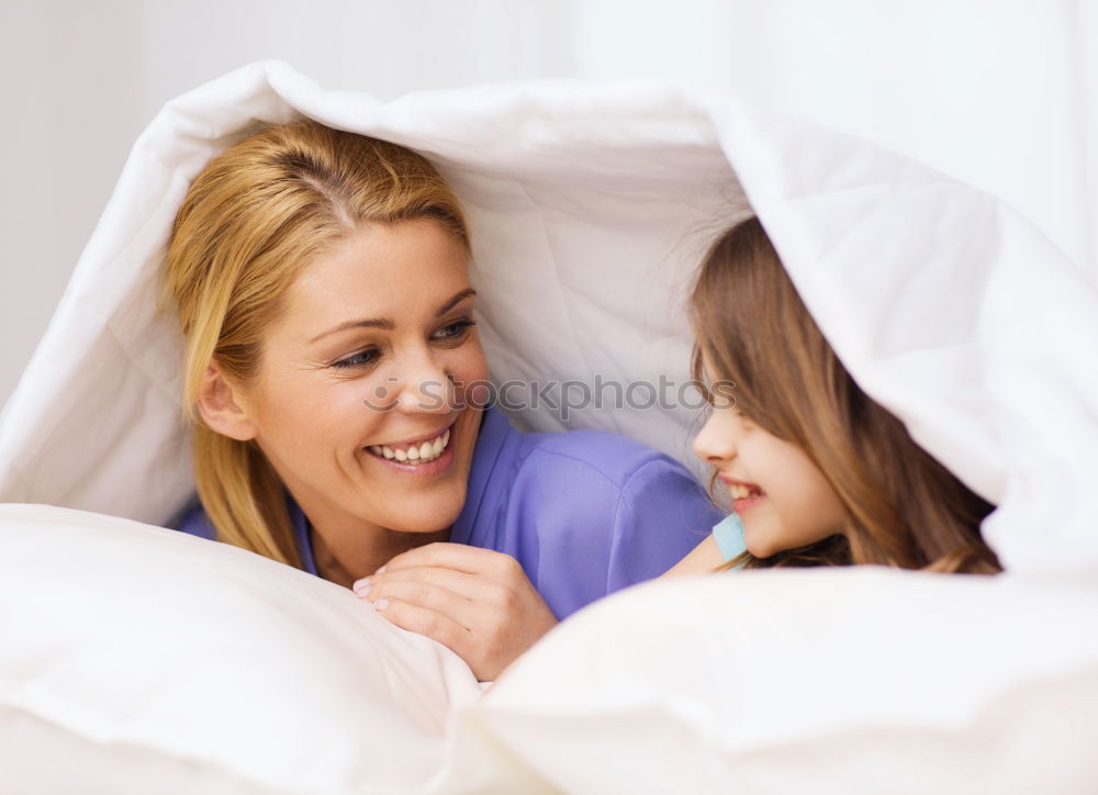 Similar – Image, Stock Photo two young beautiful kids resting on bed