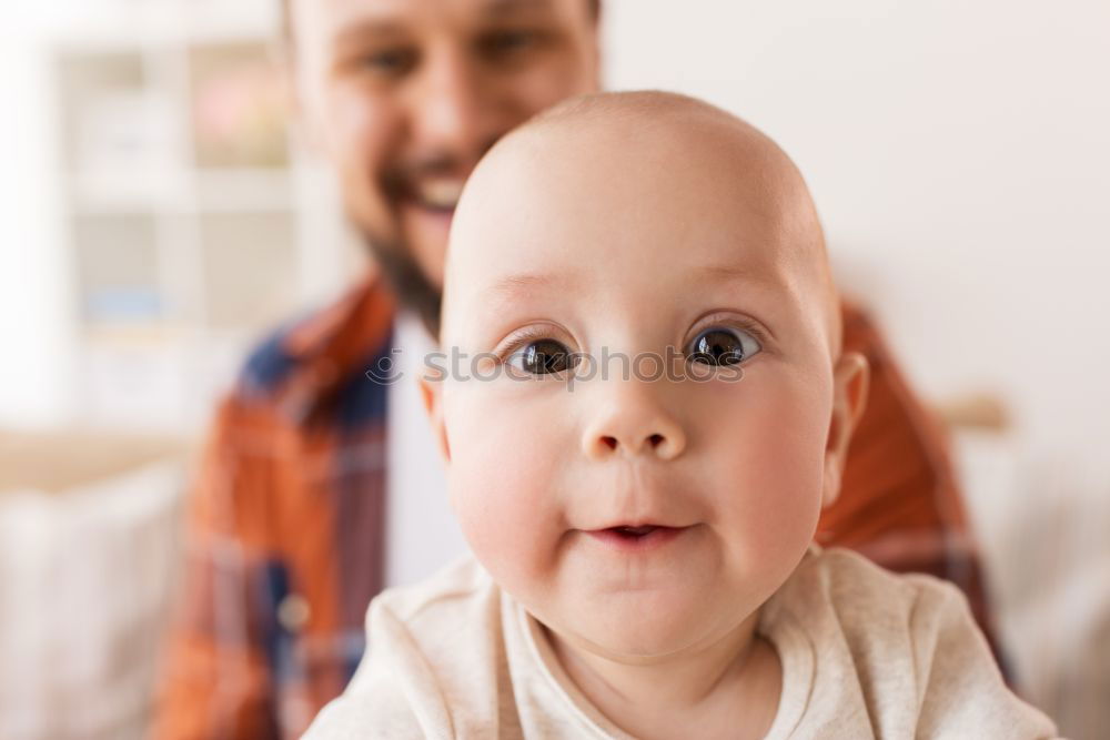 Similar – chillen mit papa