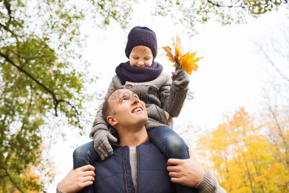 Similar – happy family spending time together outdoor.