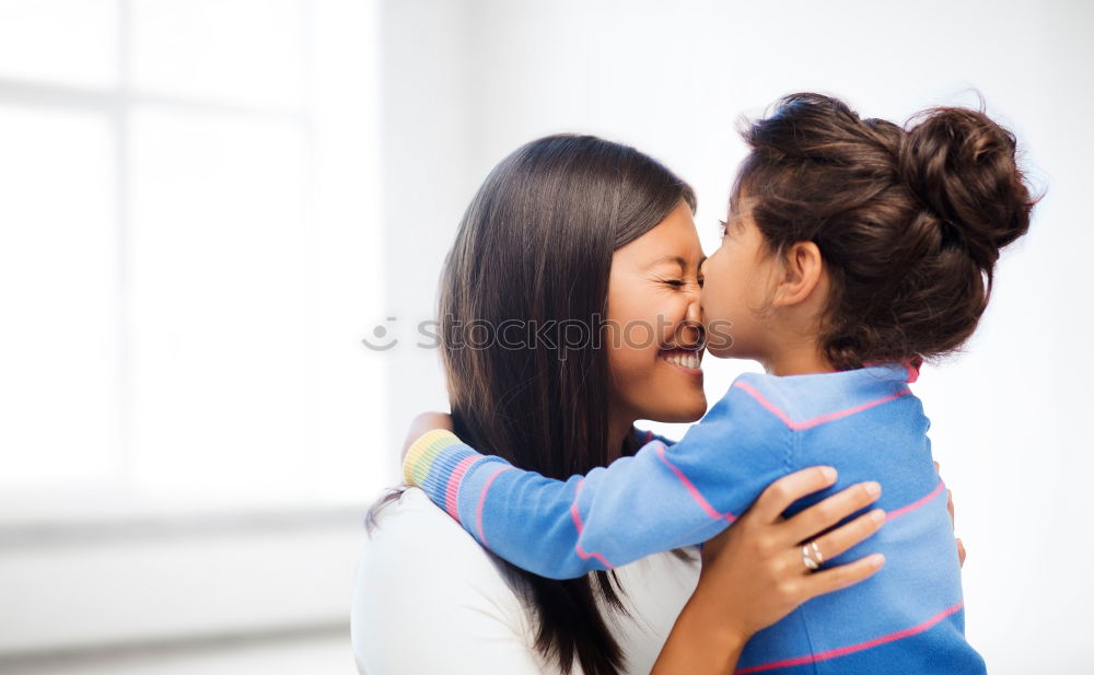 Similar – Female couple standing together