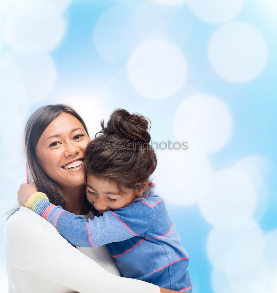 Similar – maternal hug Liebe