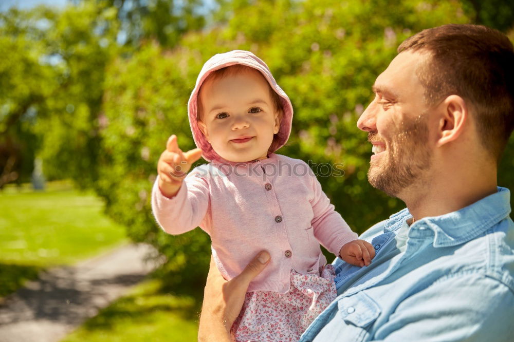 Similar – Image, Stock Photo Happy lesbian couple with child