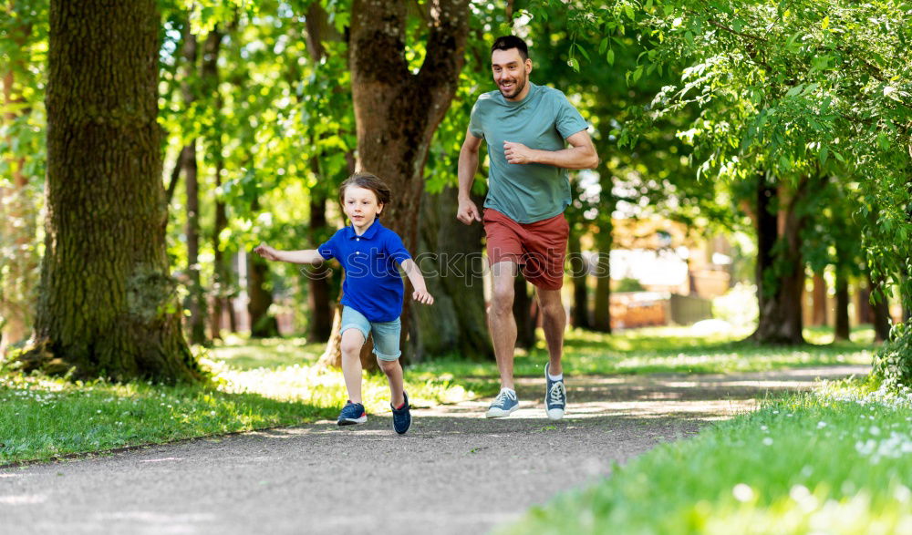 Similar – Grandparents and grandchildren walking outdoors