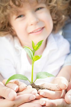 Similar – Image, Stock Photo Three kids playing with a tree painted on a wall