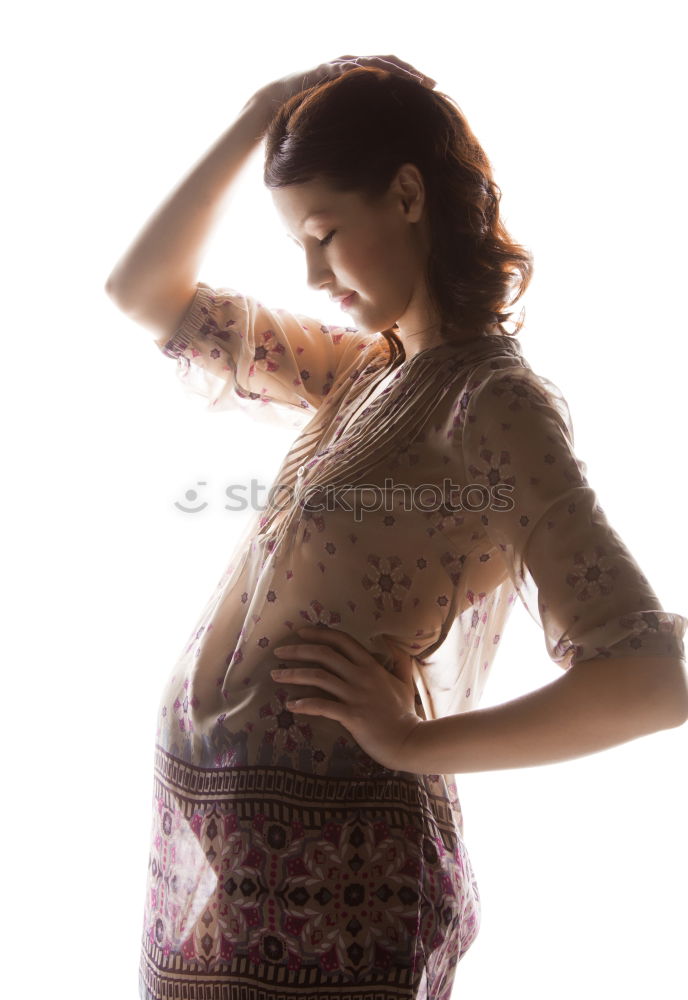 Similar – pregnant Pregnant Woman