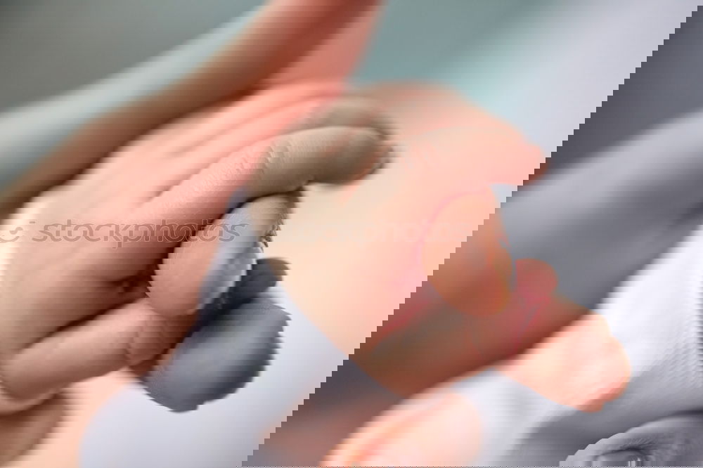 Similar – Image, Stock Photo the first touch