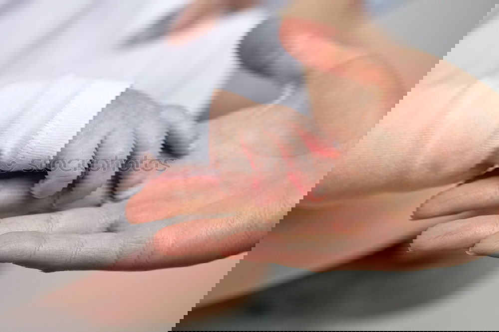 Similar – Image, Stock Photo the first touch