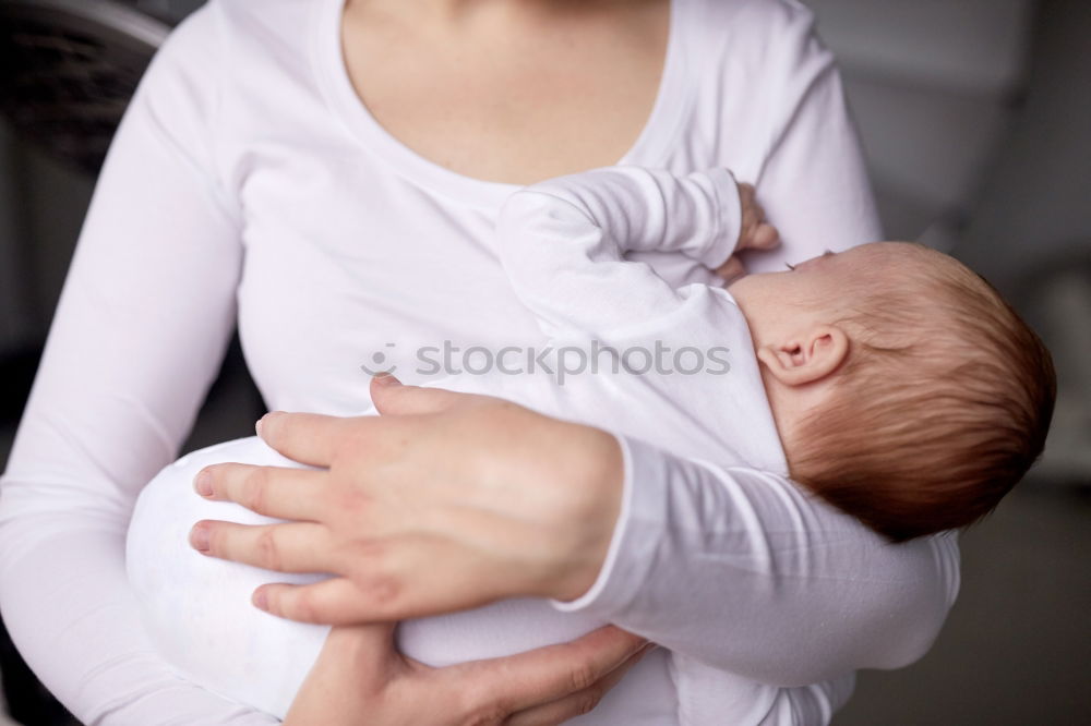 Breastfeed Feminine Child