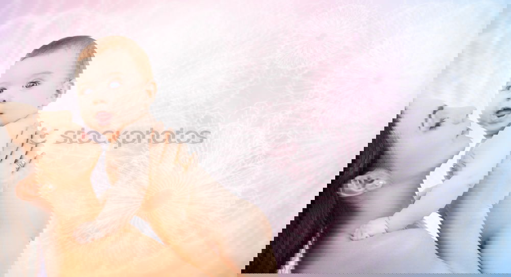Similar – Image, Stock Photo Little girl celebrating her birthday