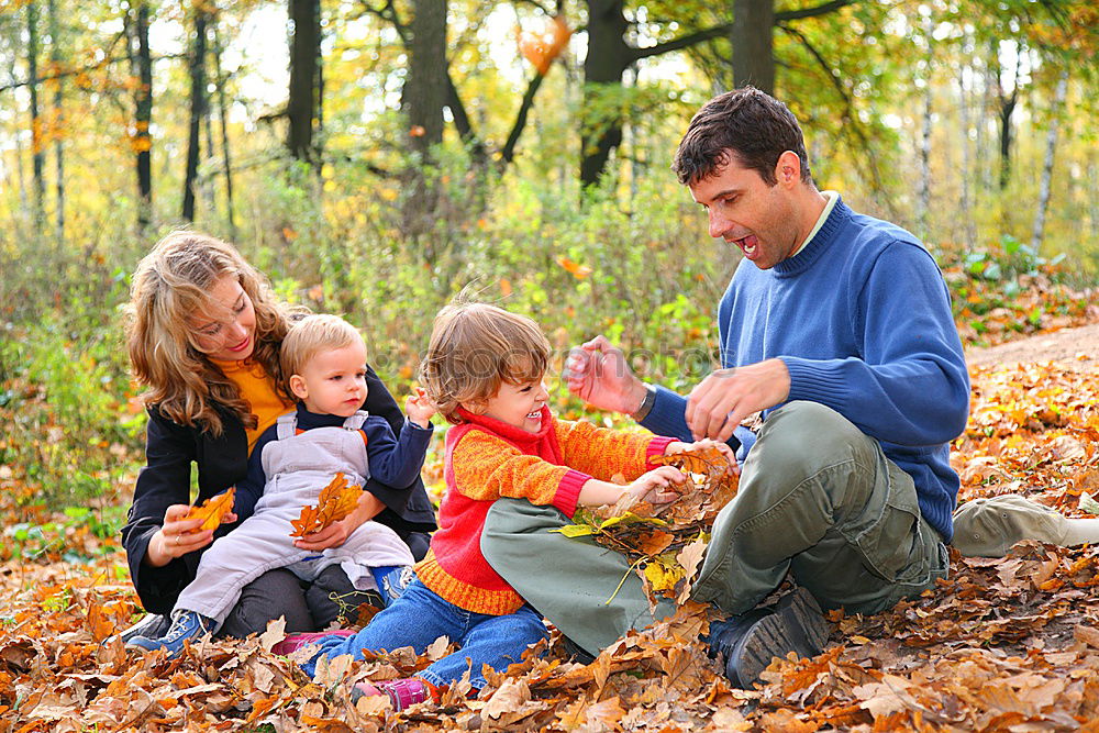 Similar – Image, Stock Photo Woman and child play Joy