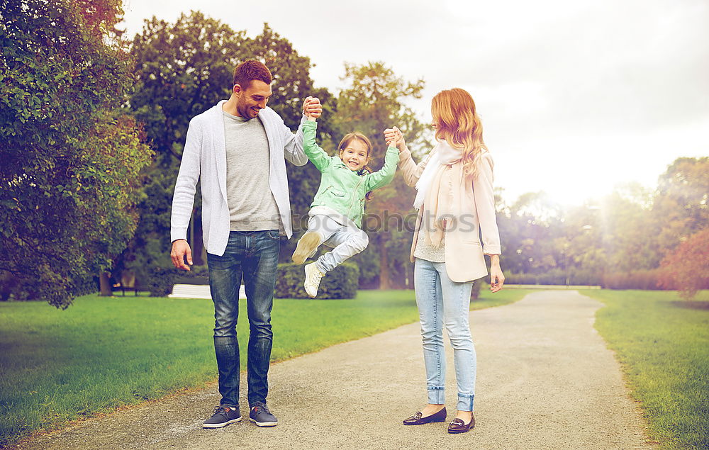 Similar – Image, Stock Photo 1 1/2 loner Human being