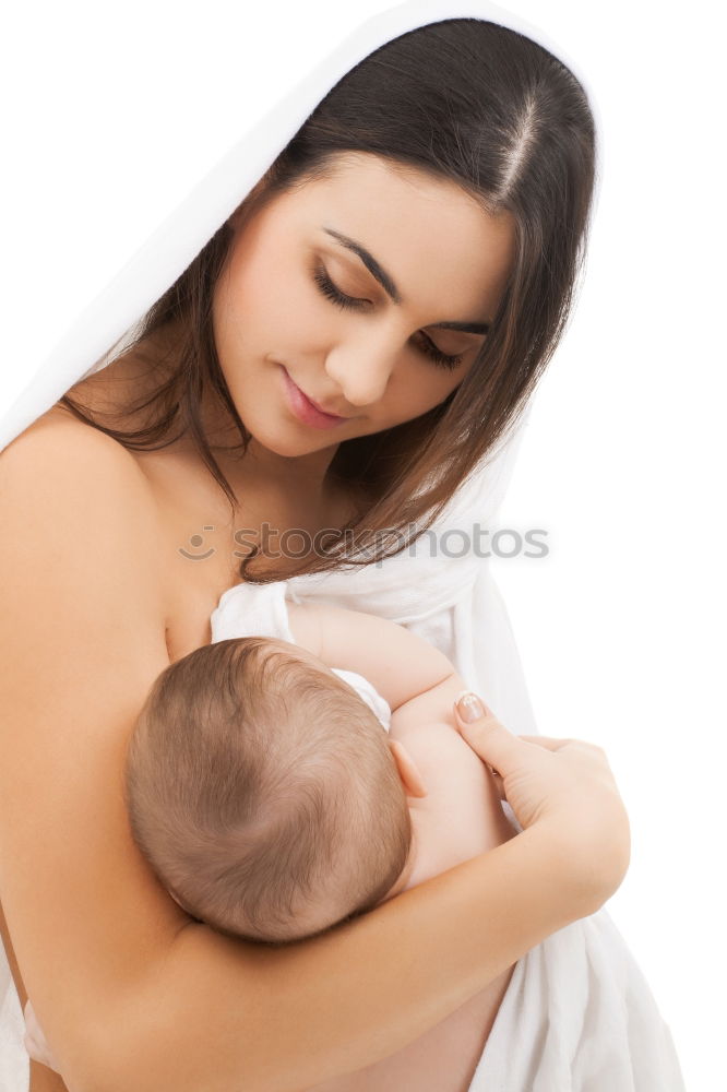 Similar – Breastfeed Baby