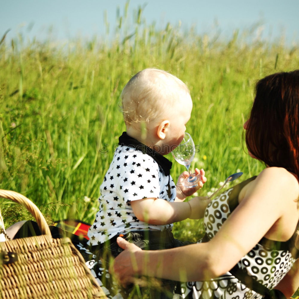 Similar – Image, Stock Photo mother and child Lifestyle