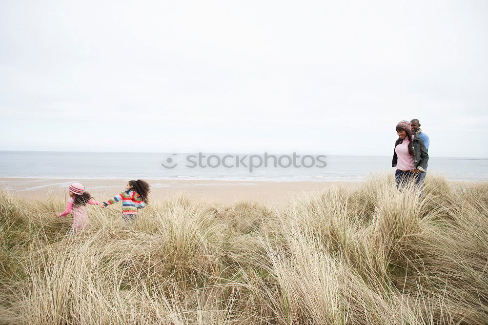 Similar – Image, Stock Photo dune hike Lifestyle