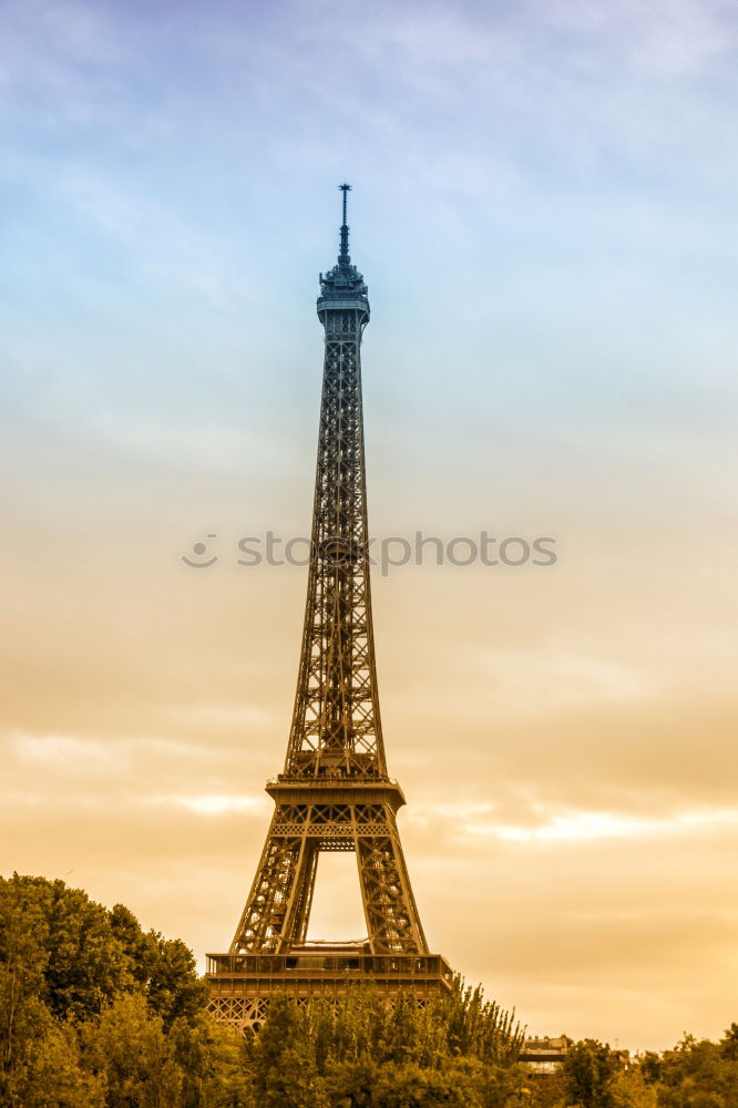 Similar – Tour Eiffel Paris Town